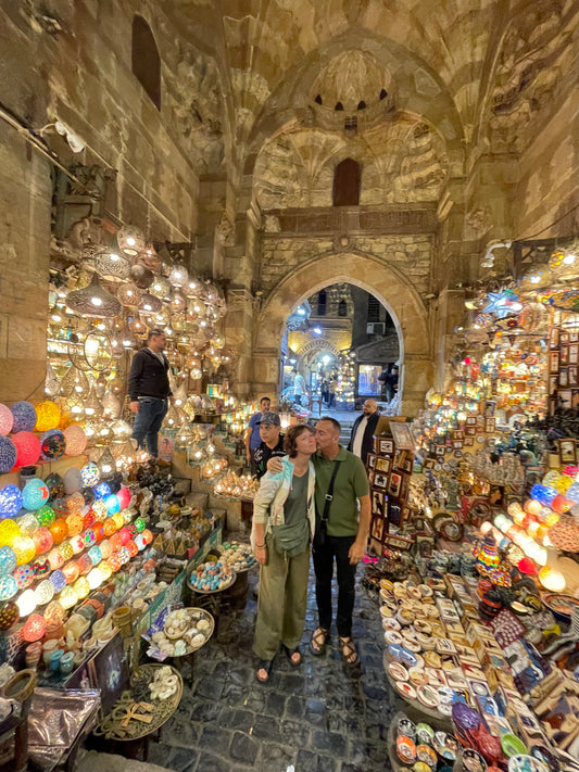 Khan El Khalili Market & Moez Street Tour