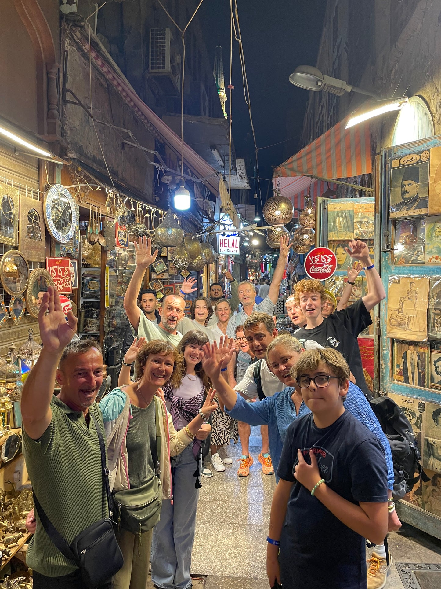 Khan El Khalili Market & Moez Street Tour