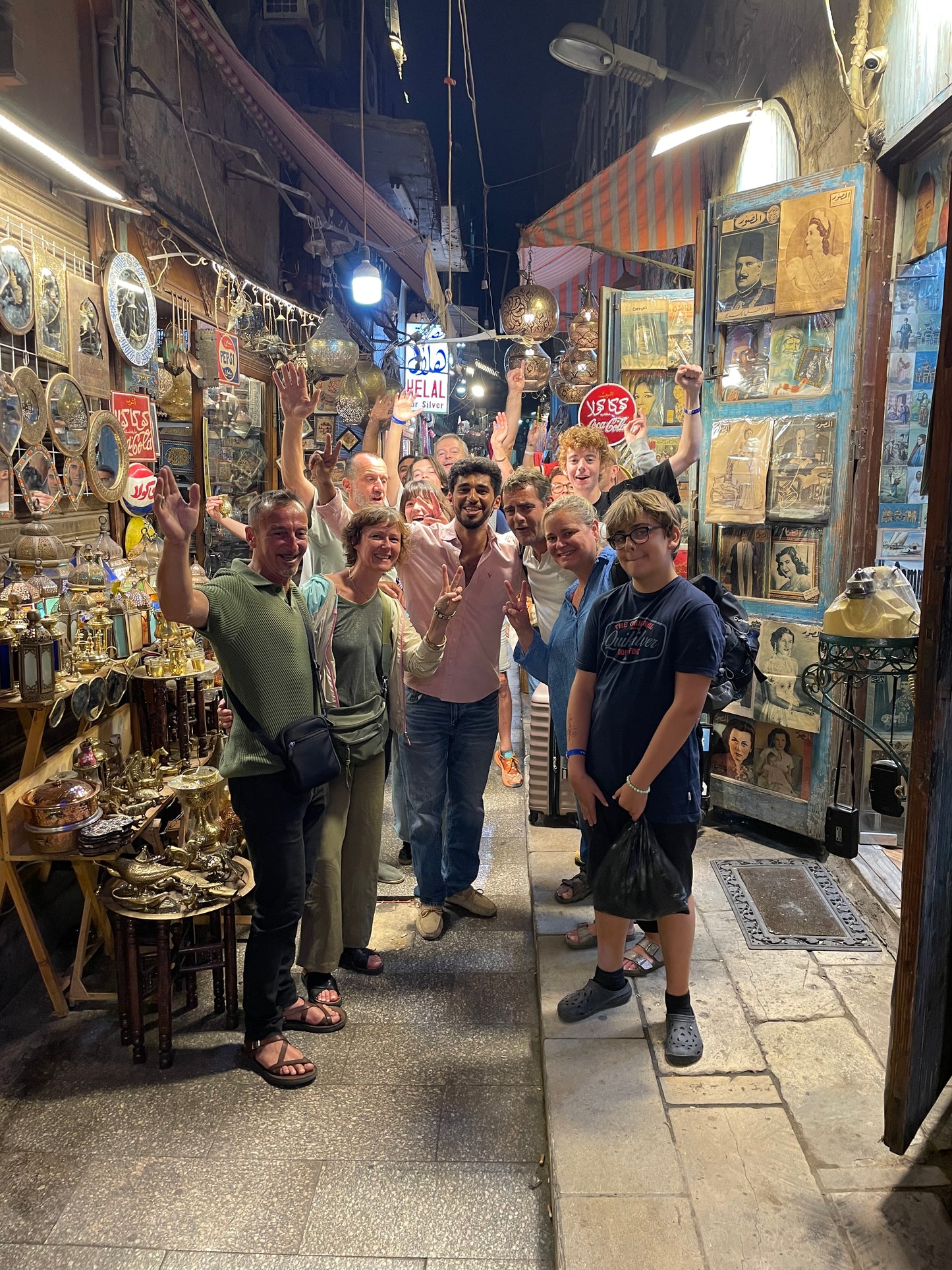 Khan El Khalili Market & Moez Street Tour