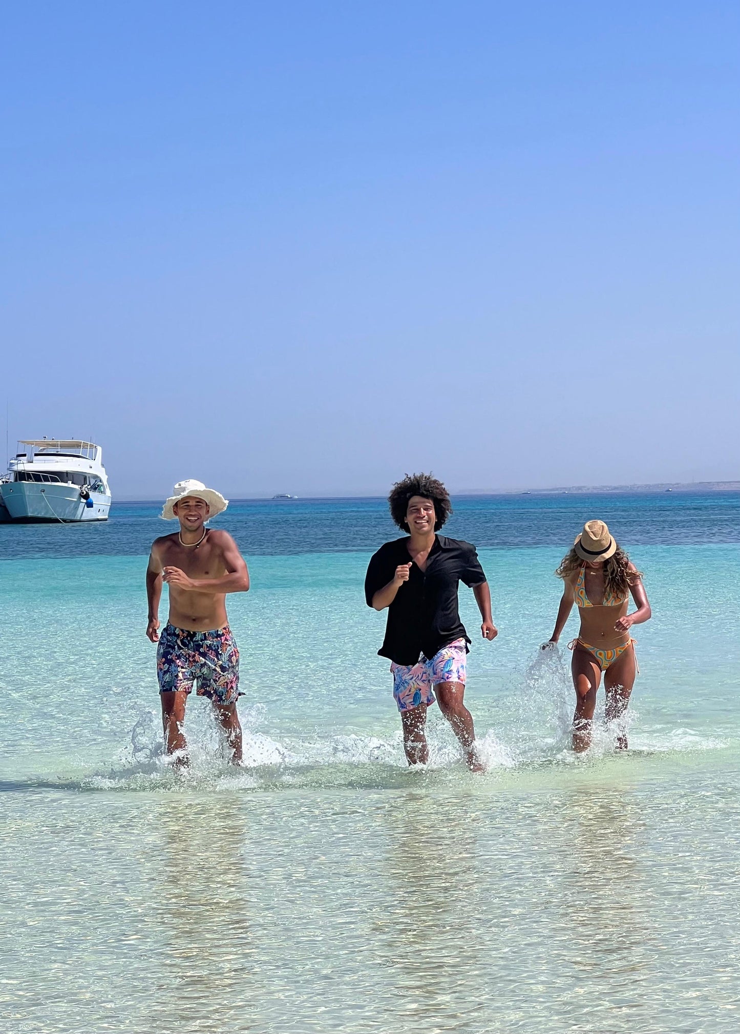 Island Hopping