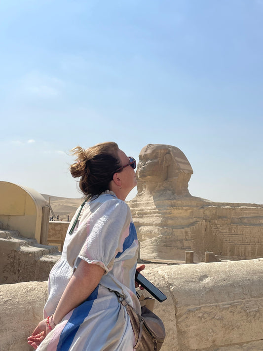 Pyramids , Sphinx & Local Markets Tour