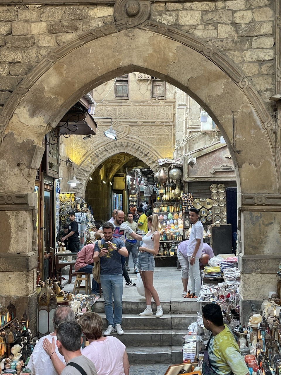 Khan El Khalili Market & Moez Street Tour