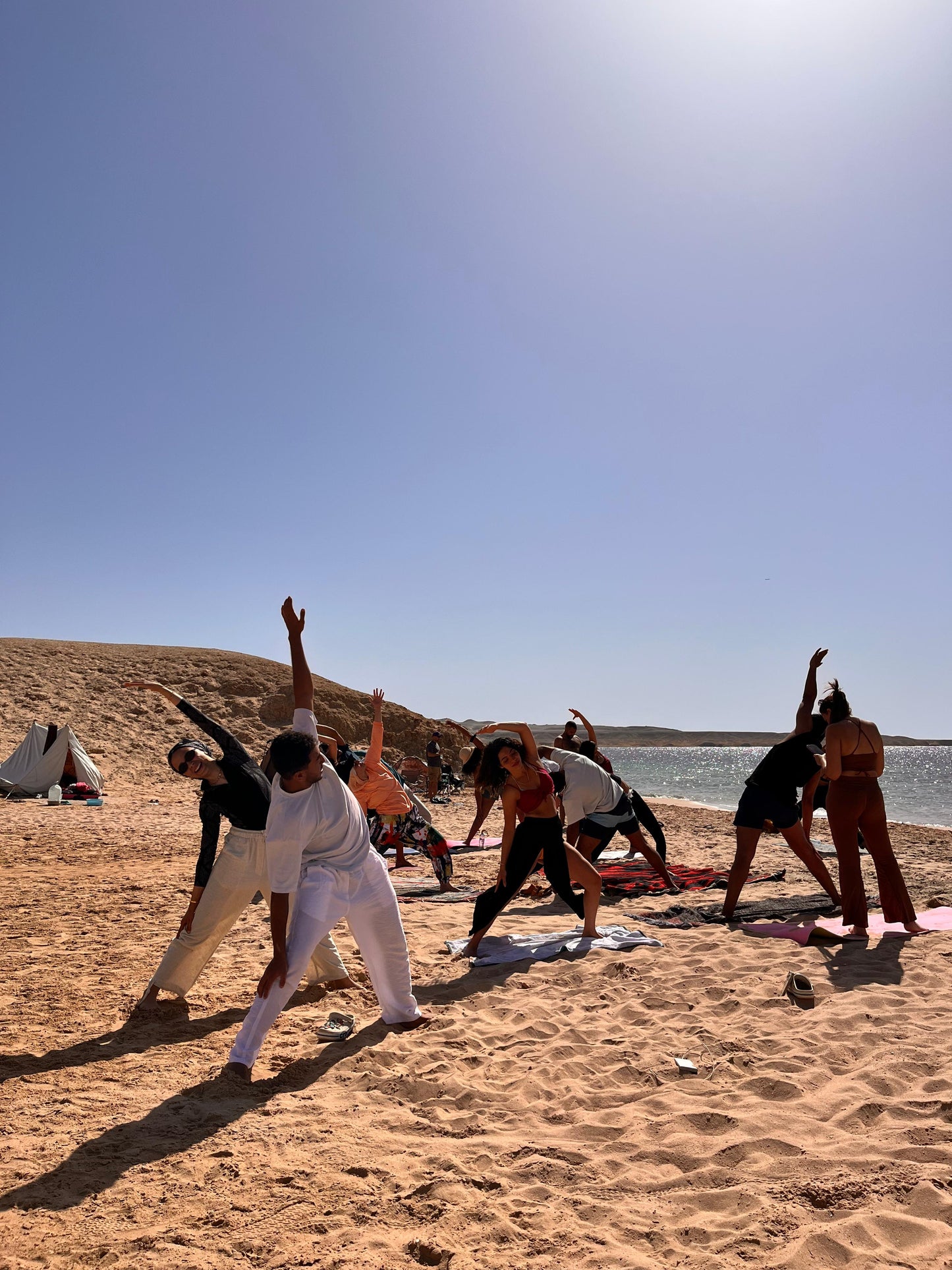 Ras Muhammed - Yoga & Handpan Retreat