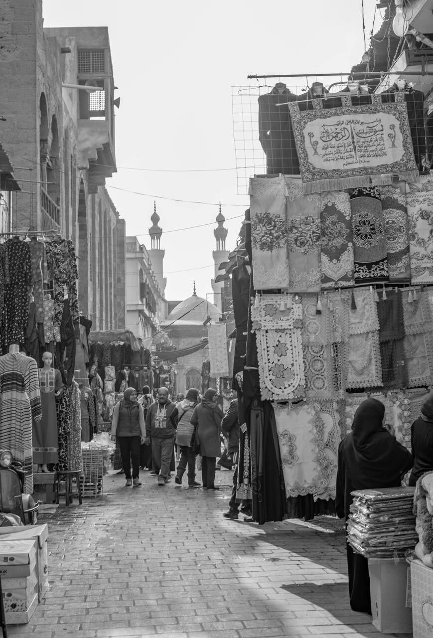 Khan El Khalili Market & Moez Street Tour