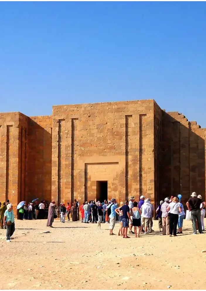 Saqqara Archaeological Site Tour