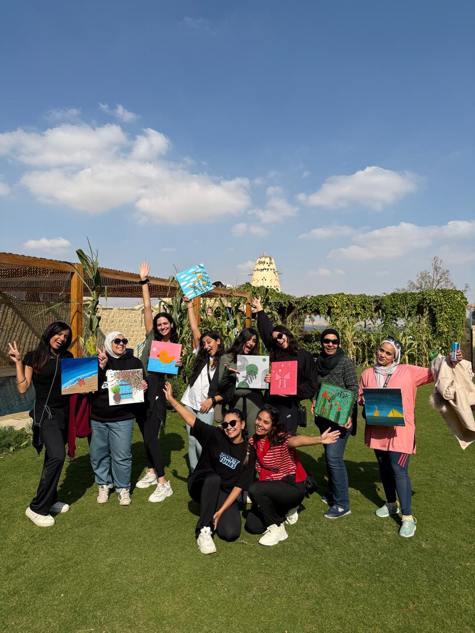 Fayoum Safari and Painting Retreat