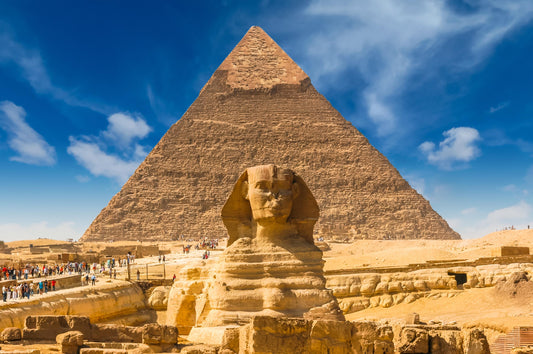 Giza Pyramids & Great Sphinx Tour