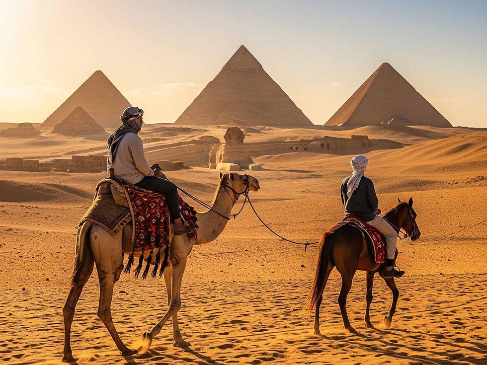 Giza Pyramids, Saqqara & Dahshur Tour