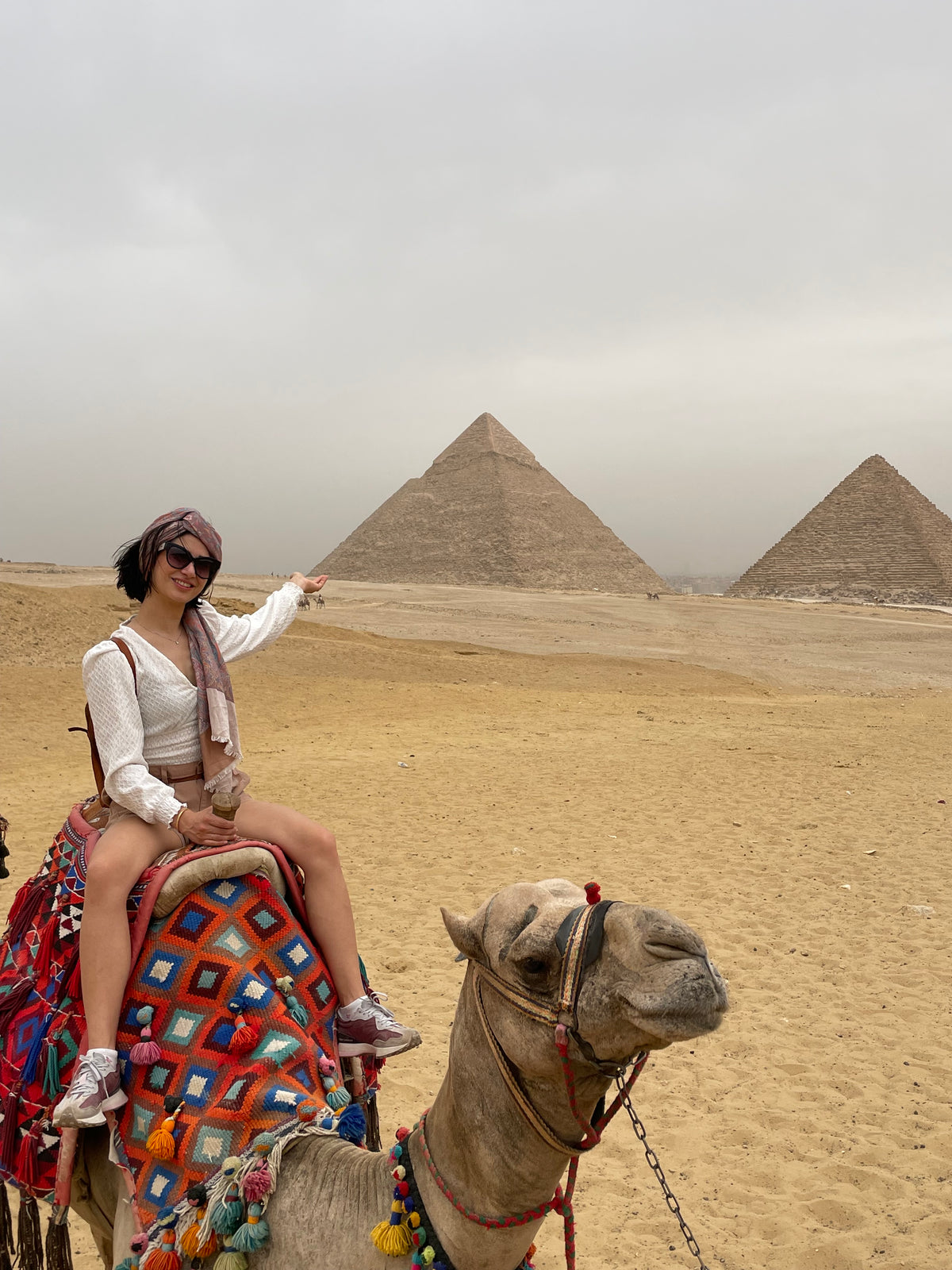 Cairo Tour - Pyramids & GEM