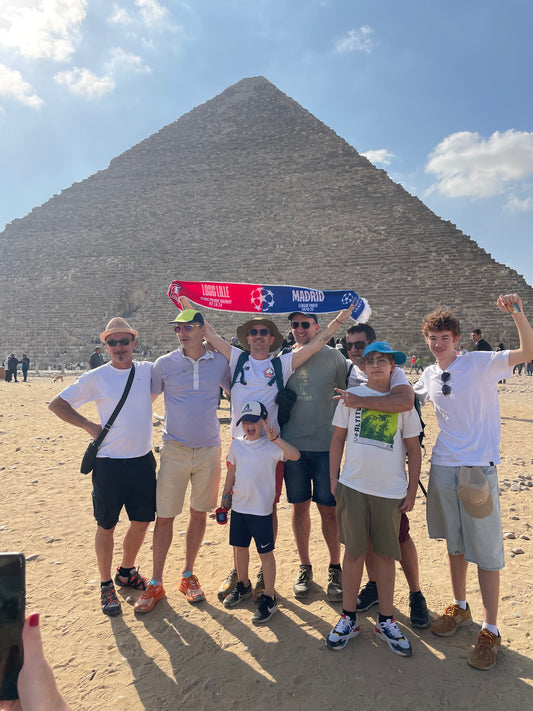 Giza Pyramids & Grand Egyptian Museum Tour