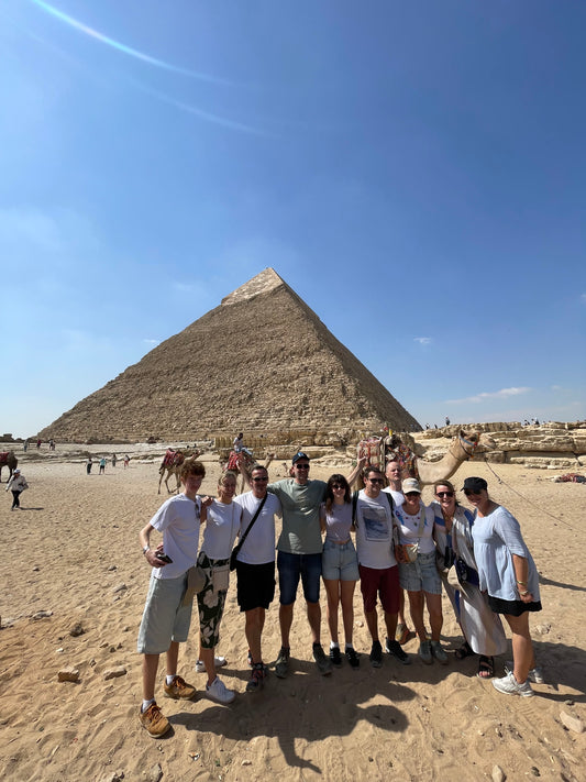 Pyramids , Sphinx & Local Markets Tour