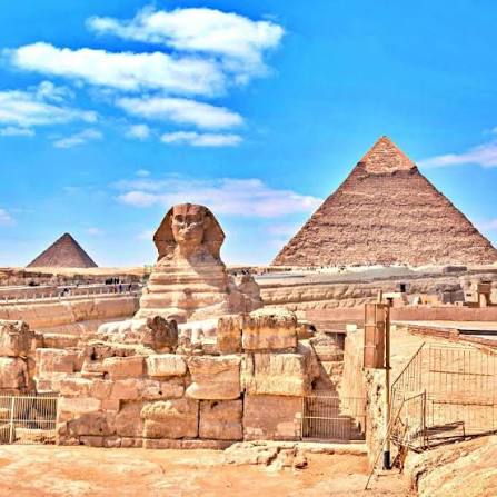 Giza Pyramids, Saqqara & Dahshur Tour