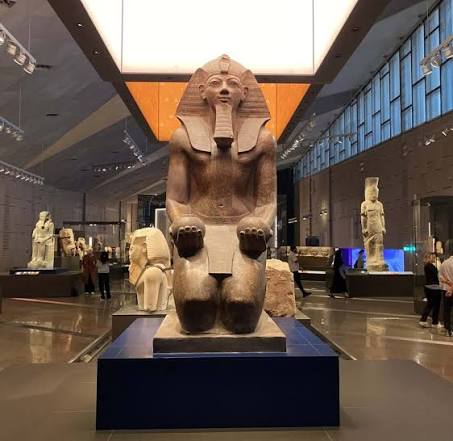 Grand Egyptian Museum Guided Tour