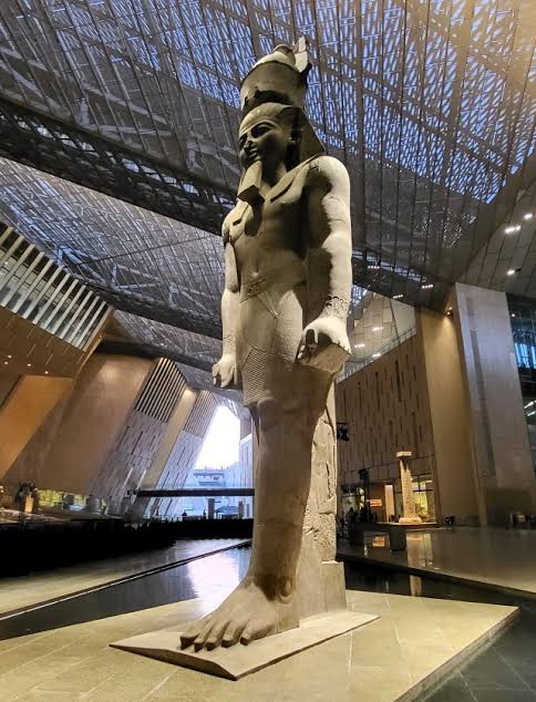 Grand Egyptian Museum Guided Tour