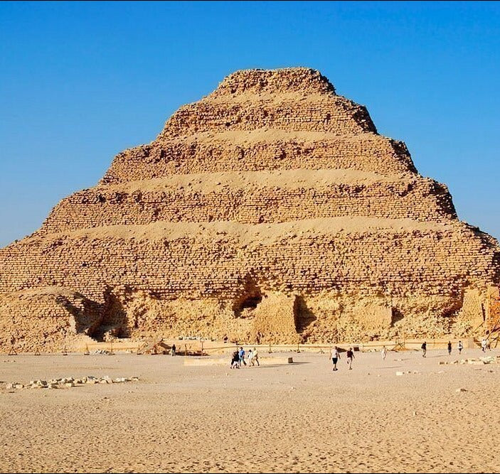 Saqqara, Memphis & Dahshur Tour